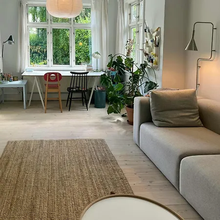 Charming House With Garden And Terrace On Amager