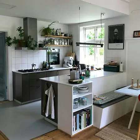 Charming House With Garden And Terrace On Amager Dom wakacyjny