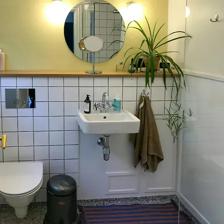 Dom wakacyjny Charming House With Garden And Terrace On Amager Kopenhaga