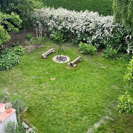 Charming House With Garden And Terrace On Amager Dom wakacyjny
